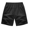 Men Lightweight Drawstring Waist Athletic Shorts with Zipper Pockets Breathable Mesh Fabric Casual Fit