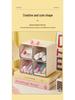 Desktop Organizer: Student Stationery & Cosmetics Drawer-Type Storage Shelf
