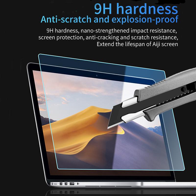 For MacBook 12-inch with Retina Display(2015) A1534 Ultra Clear Scratch-resistant Full Glue Anti-explosion Tempered Glass Screen Protector