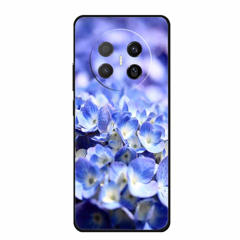 Black Silicone Case For Huawei Mate 70 Air 2025 Case Cartoon Cat Soft Back Cover For Huawei Mate 70 Air Phone Case Funda Coque