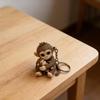Monkey Keychain Protector For Backpack Cute Cartoon Anime Key Holder Durable Bag Pendant For Kids School Gift