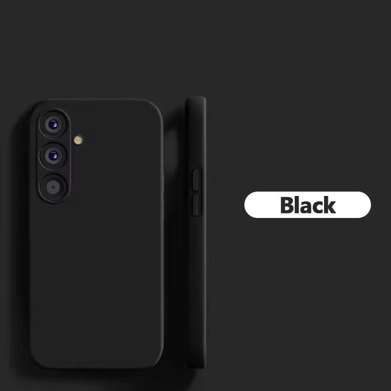 Kamerabeskyttelse Mykt Telefondeksel for Samsung Galaxy A05 A15 A25 A35 A55 5G Flytende Silikon Par-deksel A 15 4G A55 A25 Global