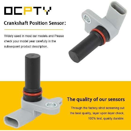 

OCPTY DU102 PC915 BL3Z-6B288-A Camshaft Position Sensor Fit for Ford for Lincoln,F-150 2011-2020,Edge Transit Navigator 2015-2020,Flex Taurus MKT