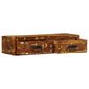 TV Wall Cabinet 80 X 30 X 19 Cm Solid Reclaimed Wood