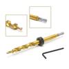 Brand New Woodworking Drill Bits Reaming Drill 175mm Long Accessories Hex Shank High Speed Steel Strong Operability