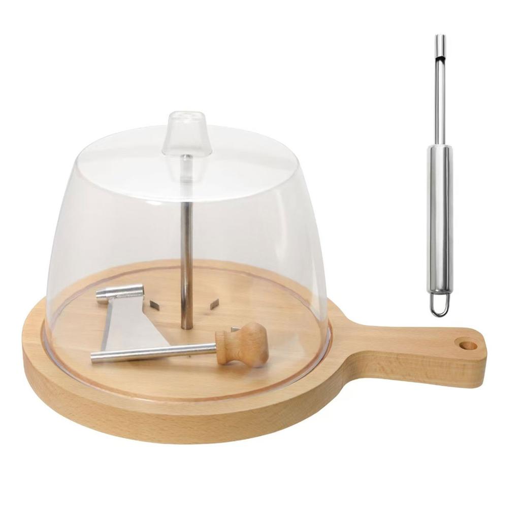 Cheese Curler,Flower Maker Wheel Slicers Cheese Cutter With Handle Multi-Purpose Grater Tool For Hard Cheese Chocolate