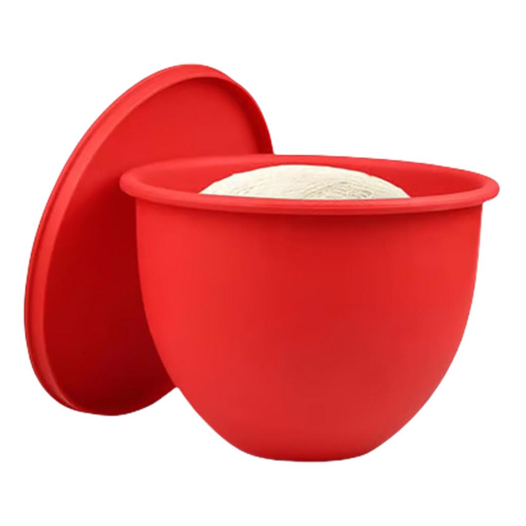 Silicone Liner Mixer Attachment Silicone Kitchen Bowl for Kitchen Aid Tilt-Head 5 Qt Mixers Accessories