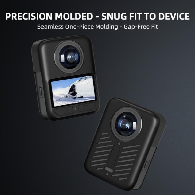Nonslip Silicones Protective Skin For Action Cameras Shockproof Body Cover Dust Resistant Materials Customize Fit Design Secure Grip