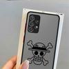 TPU Cover Phone Case for Samsung Galaxy A72 A26 A32 A21s A54 A53 A56 A36 A23 A24 A52 A22 A34 A33 A35 A25 Anime One Pieces