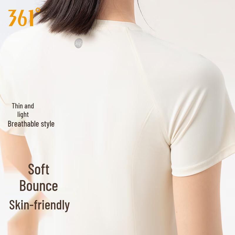 361° Women's Quick-Dry Yoga & Running Short Sleeve T-Shirt