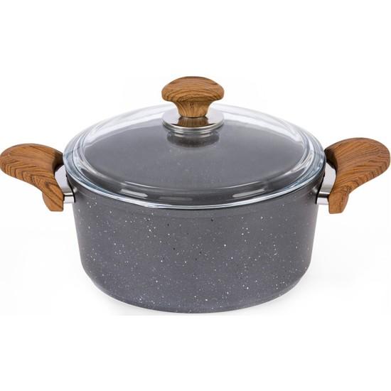 

Özkent Granite Deep Pot Серый