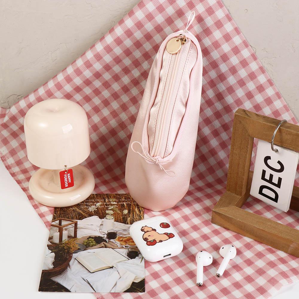 Großes Ballettschuh-Federmäppchen Niedliches Design Stifthalter Ballerina-Stifttasche Schul-Federmäppchen Schreibtisch-Organizer