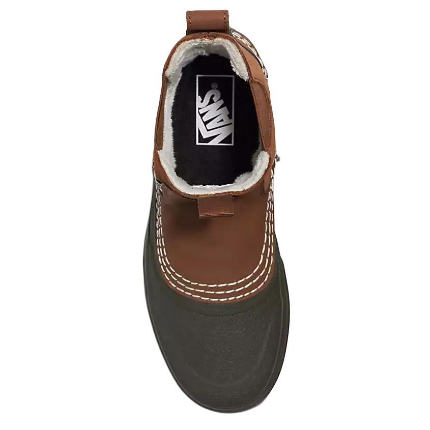 Hana Beaman X Vans Standard Chelsea Mid Waterproof MTE Brown Green Unisex Sneakers VN000D29BGS