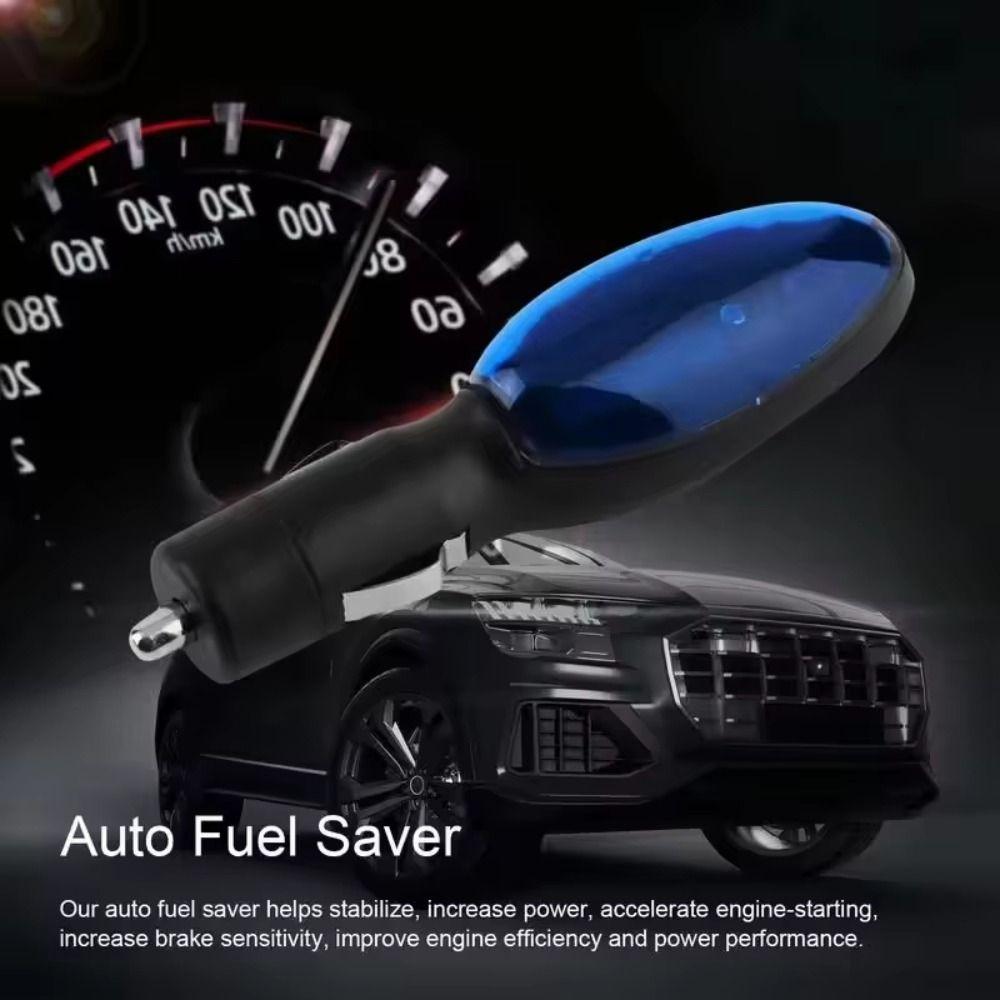 12 V Plug-and-Play Plug-and-Play Kraftstoffsparer Tragbares Kraftstoffspargerät Gassparer Gerät Sync Drive