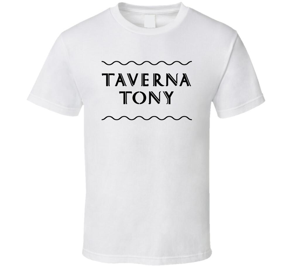 Taverna Tony T Shirt Mens Womens Tees Top XL