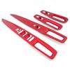 4Pcs Red Style Door Lock Glass Control Button Panel Cover Window Lift Switch Panel Trim Compatible with Hyundai Elantra N 2022-2025 Elantra N Line