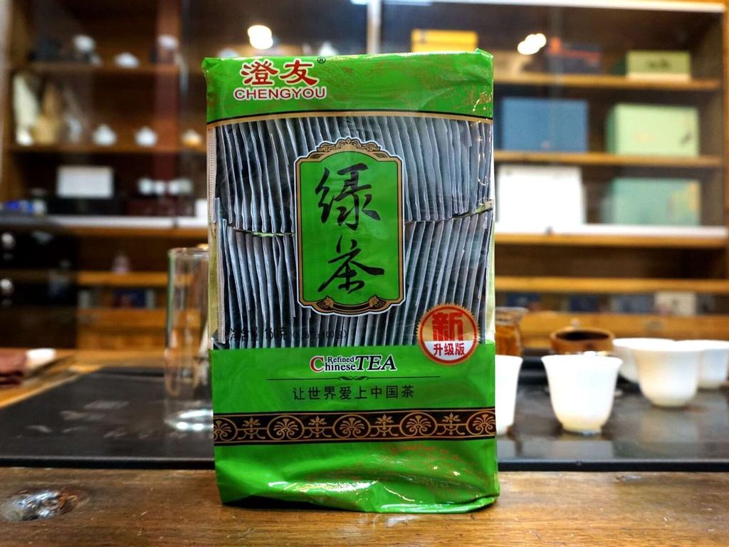 2024 Teabag Green Tea 100 Small Package Tea Bags