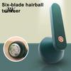 Portable Fabric Shaver Electric USB Rechargeable 6-Leaf Blades Sweater Defuzzer Lint Remover Cordless Clothes Fuzz Pills Trimmer Quick Charge