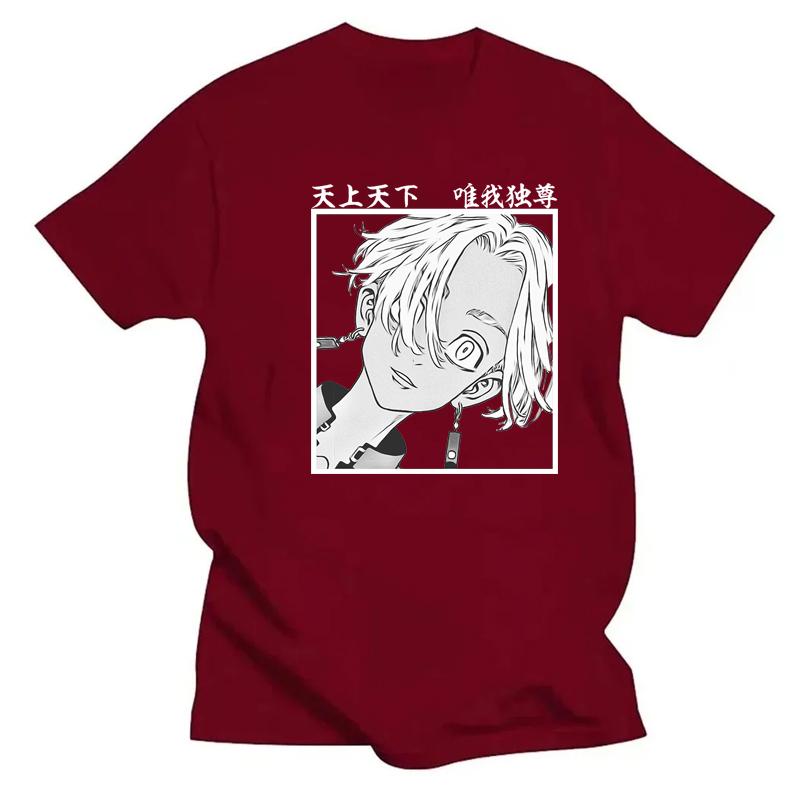 Tokyo Revengers Izana Kurokawa Manga Anime Harajuku Short Sleeves Streetwear Fashion Summer T Shirt Men Women Cartoon Shirt