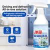 Fridge Freezer De-Icer Spray 500ml Refrigerator Defrosting Deicer Refrigerator Cleaner Solution Food Grade Liquid Descaler