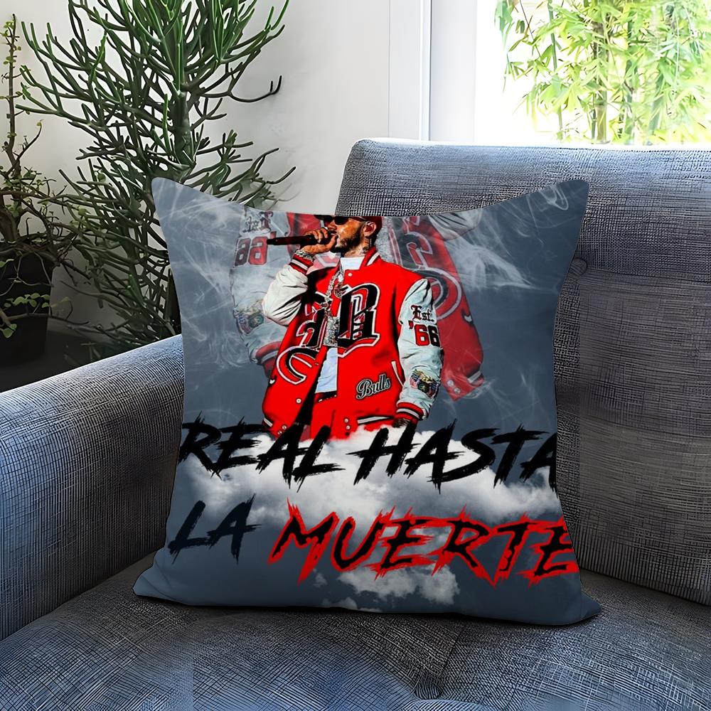 Fashion R-RReal Hasta La Muerte Cushion Cover Comfortable Reversible Pillow Cover Ideal for Car Sofa Bedroom & Beyond