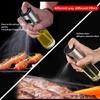 3/4/5Pieces Oil-Spritzer Air Fryer Press Type Refillable Olive-Oil-Sprayer Tool