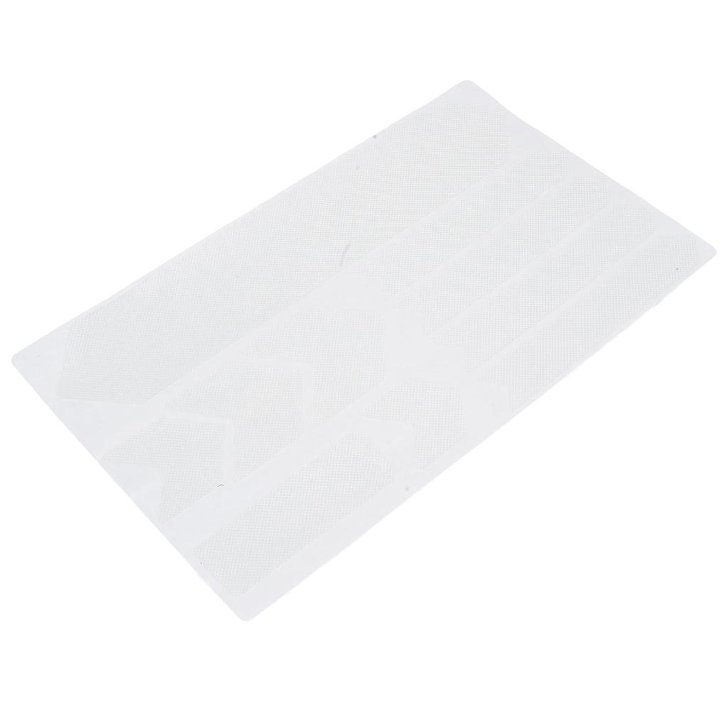 1 Set Bike Frame Protection Tape Anti Scratch Water Proof Protective Film Mountain Bike Frame Guard Transparent