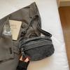 Handbag Retro Denim Bag Y2K Washed Jean Bag Portable Spicy Girl Shoulder Bag  Streetwear
