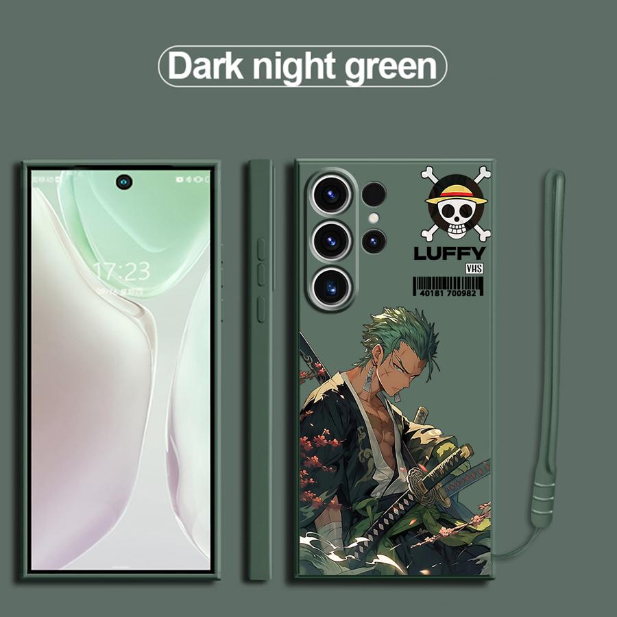 

Модный Крутой Чехол для Телефона One Piece для Samsung Galaxy S25 Note 20 10 Ultra S21 Plus S22 S20 FE S25Edge S23 S24 Ultra Galaxy S25+