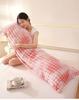 Double-Sided Thick Bubble Milk Velvet Long Pillowcase - Solid Color & Coral Fleece for Winter Couples