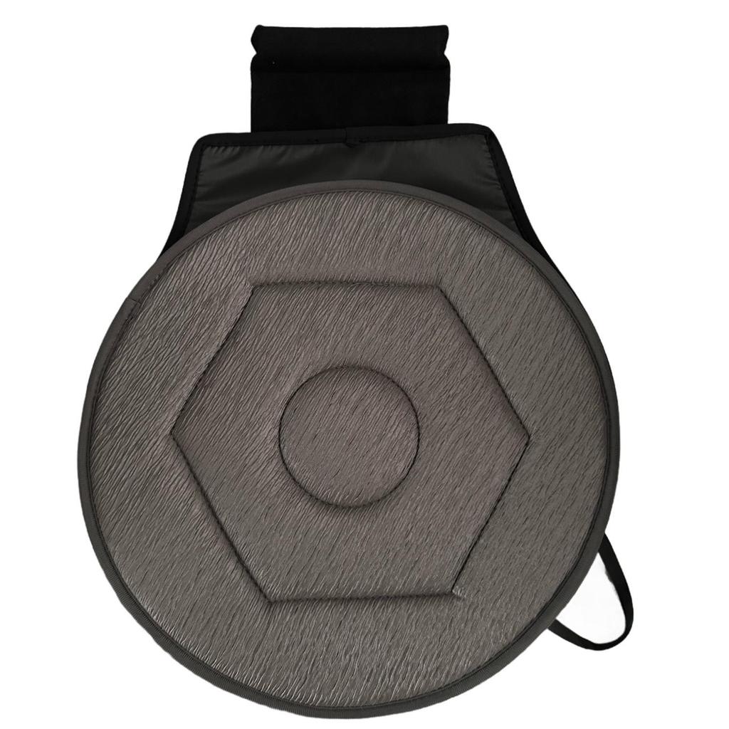 Car 360° Rotating Non-Slip Seat Cushion for Elderly & Pregnant Women - Portable & Multifunctional.