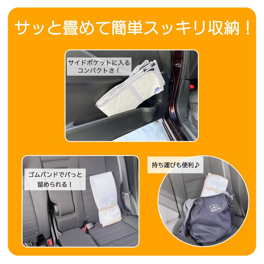 Miffy Sunshade by Perfect for summer sun heat and light Perfect for Cute Miffy Sunshade for Flip-Up (Large) (Approx. 14080cm) Nicot. windshields,