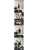 Spring 2025 Women's High-top Canvas Platform Shoes - Casual Lace-up Boots for Skirts