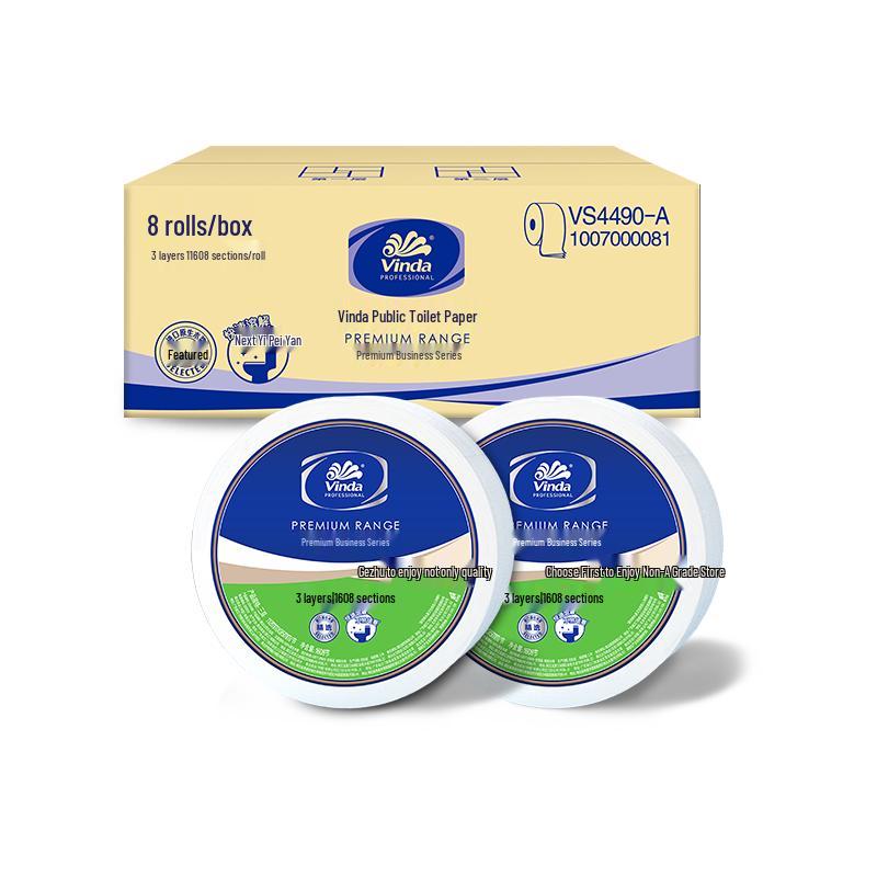 Vinda Commercial Cored Large Roll Toilet Paper