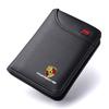 Auto-Emblem Premium Leder Geldbörse Kreditkartenetui Tragbare Kleine Geldbörse Für Porsche 911 Cayenne 918 Pajun 718 Panamera Macan