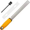1pc Lemon Zester Cheese Grater Parmesan Cheese Ginger Chocolate With Razor-Sharp Stainless Steel Blade Kitchen Tools