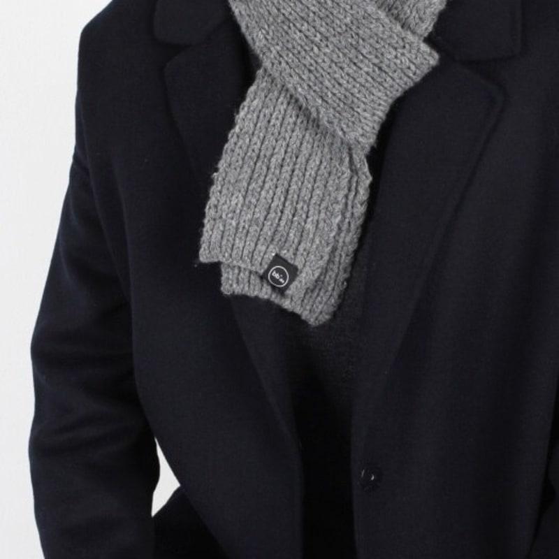 

BB’DE SOLI’DE [1+1] шерсть 60% мини-шарф navy