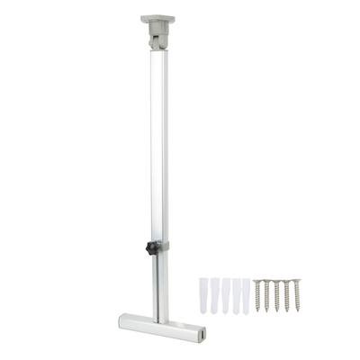 Opvouwbare Standaard voor Camper 590 tot 775mm Hoogte Verstelbaar Heavy Duty T-Stang Geanodiseerde Tafelsteunpoten Voor Campers Caravans