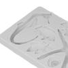 Baking Mold Reusable Silicone Mold Non Stick Silicone Fondant Mold Marine Theme Molds Sugar Craft
