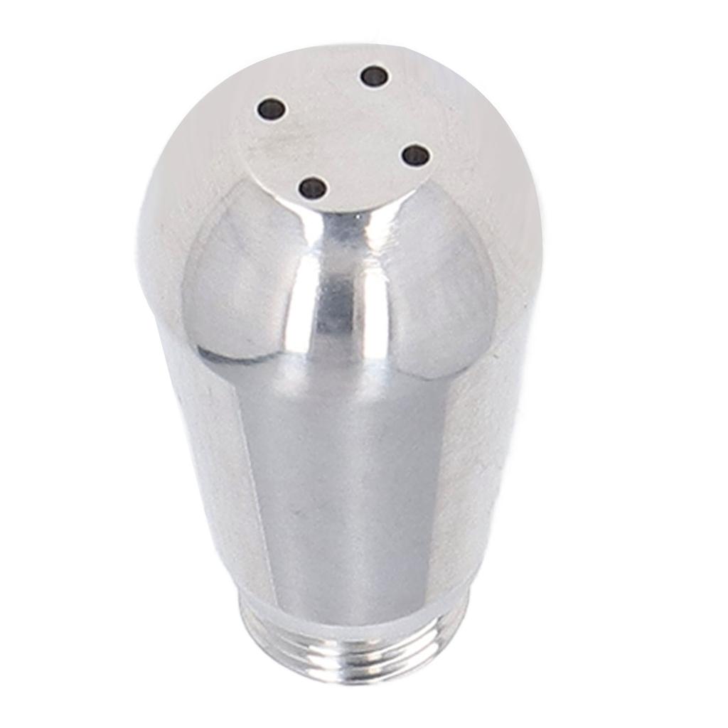 Coffee Machine Steam Nozzle Stainless Steel 4 Holes 360 Degree Semi Auto Coffe Machine Accessories