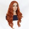 Synthetic Long Hair Scarlet Cosplay Wigs for Women Middle Part Wig Curly Wavy Wig Natural Looking Party