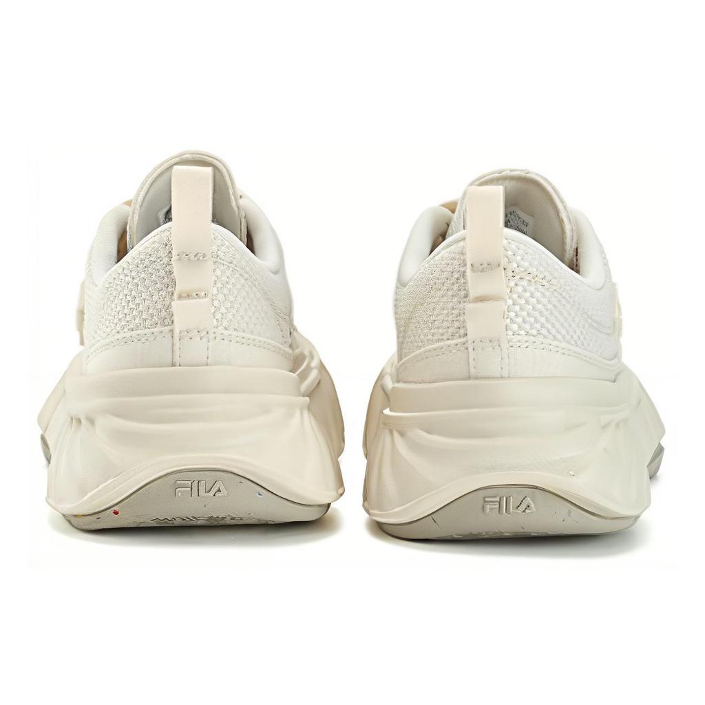 Fila Fosso Mesh Fabric Comfortable Versatile Classic Low-Top Casual Shoes Women Sneaker White F12W332301COM