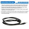 PD/QC2.0/3.0 Type C to DC 9V 12V 15V 20V Decoy Trigger Transfer Charging Cable For Wireless Router Laptop 5.5*2.1mm 5.5x2.5mm