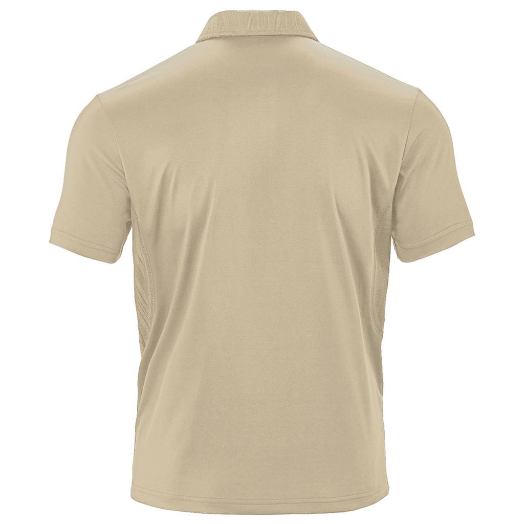Men's Shirt With Turn-down Collar And Short Sleeves – Casual, Sophisticated T-shirt