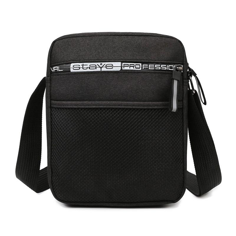 Borsa a tracolla sportiva da uomo in tela Versatile Regolabile Adatta per abbigliamento da lavoro e casual Perfetta per i viaggi Borse a mano Bolsa