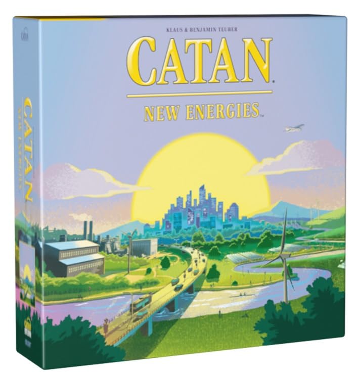 Catan New Energies English version with Japanese instructions