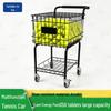 Professional Tennis Ball Cart and Storage Basket