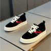 Spring and Autumn New Trendy Brand Lace-up Anti-fur Skateboard Shoes Men's Fashion Trend Versatile Breathable Casual Ok