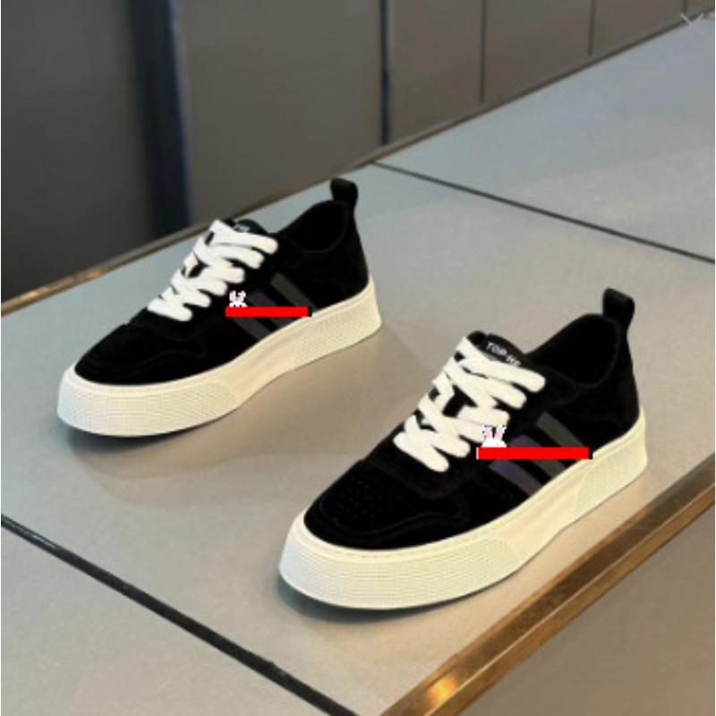 Spring and Autumn New Trendy Brand Lace-up Anti-fur Skateboard Shoes Men's Fashion Trend Versatile Breathable Casual Ok