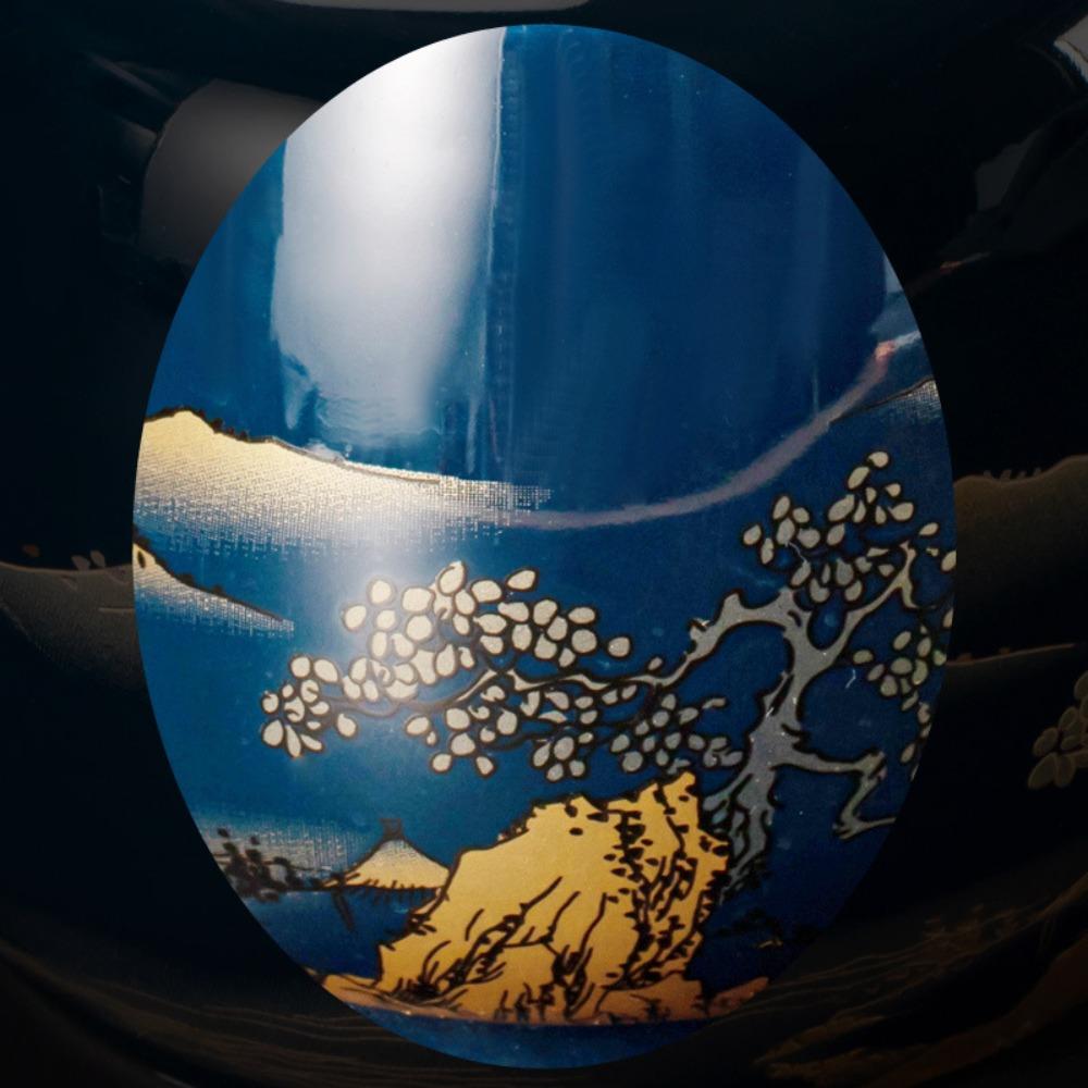 2pcs Elegant Japanese-style Ceramic Teacup Retro with Glaze Simple Master Mug Smooth Surface 180ml Kung Fu Tea Cup Office